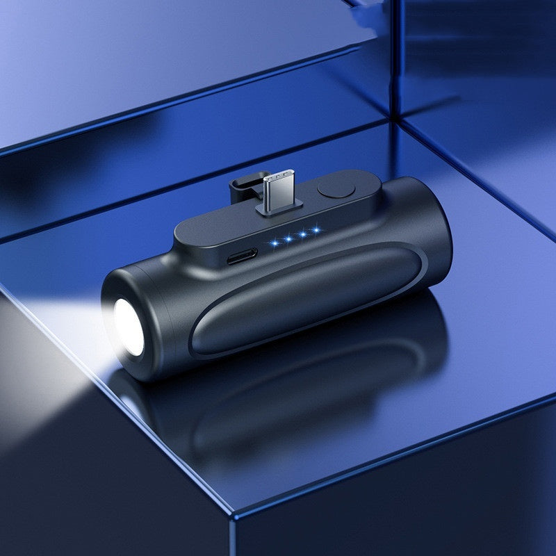 Creative Power Bank Glare Flashlight Creative Power Bank Glare Flashlight